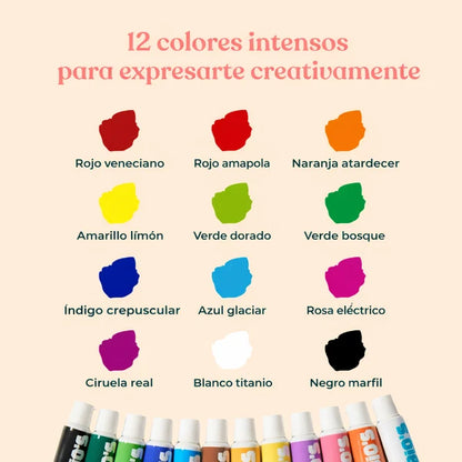 Tobio's™ Set de Mini-Acuarelas