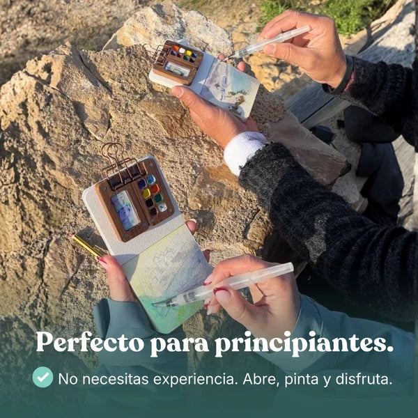 Tobio's™ Set de Mini-Acuarelas